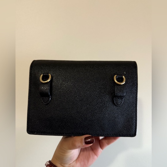 Coach Klare Belt Bag Black Leather Women's Bag - Picture 4 of 10